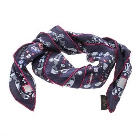 louis vuitton scarf navy|louis vuitton scarf new collection.